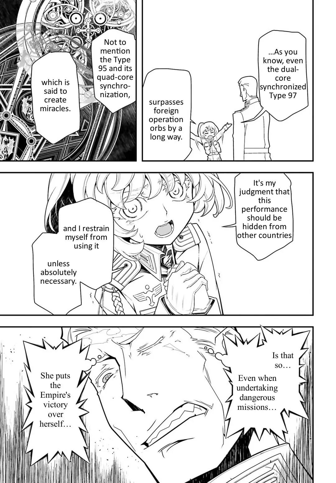 Youjo Senki Chapter 18 page 41 - Chapter 18: Norden V