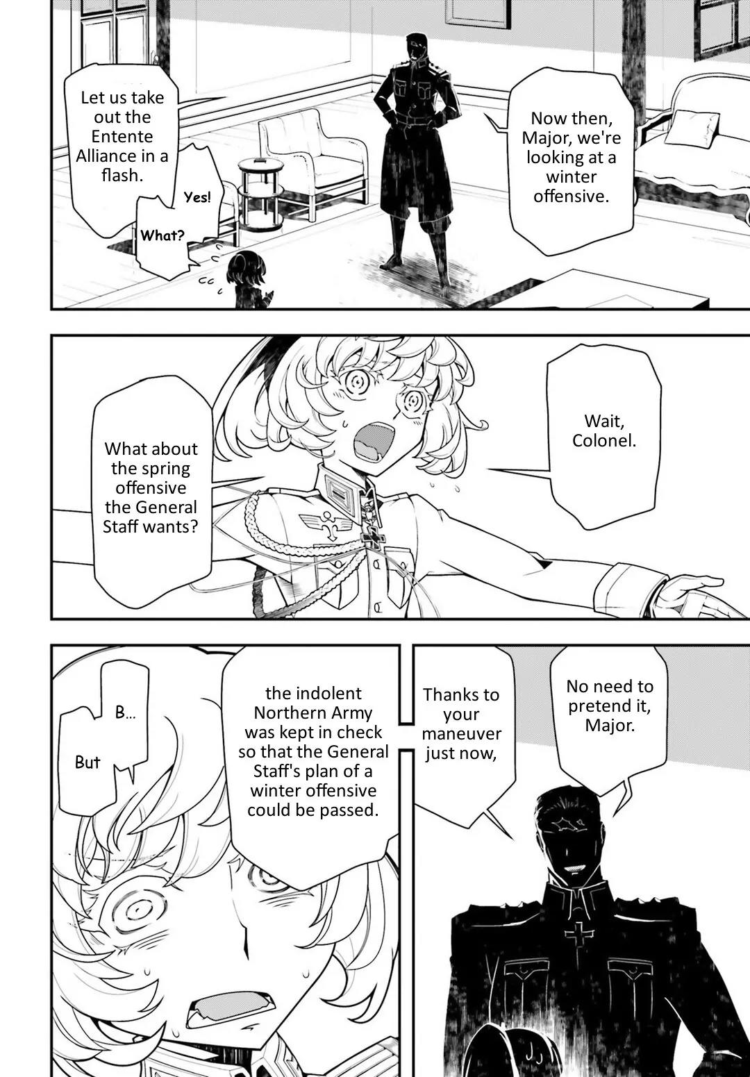 Youjo Senki Chapter 18 page 44 - Chapter 18: Norden V