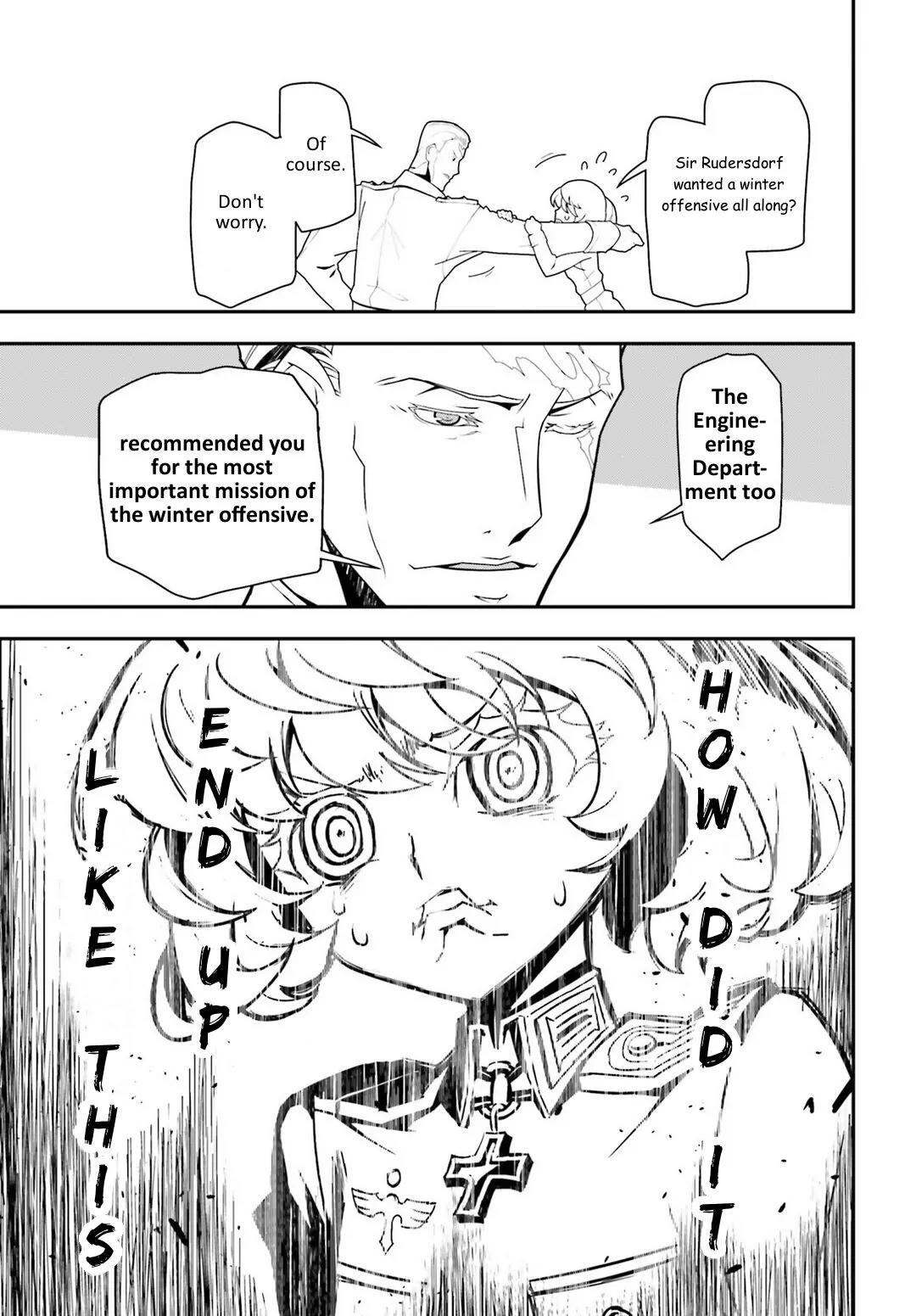 Youjo Senki Chapter 18 page 45 - Chapter 18: Norden V