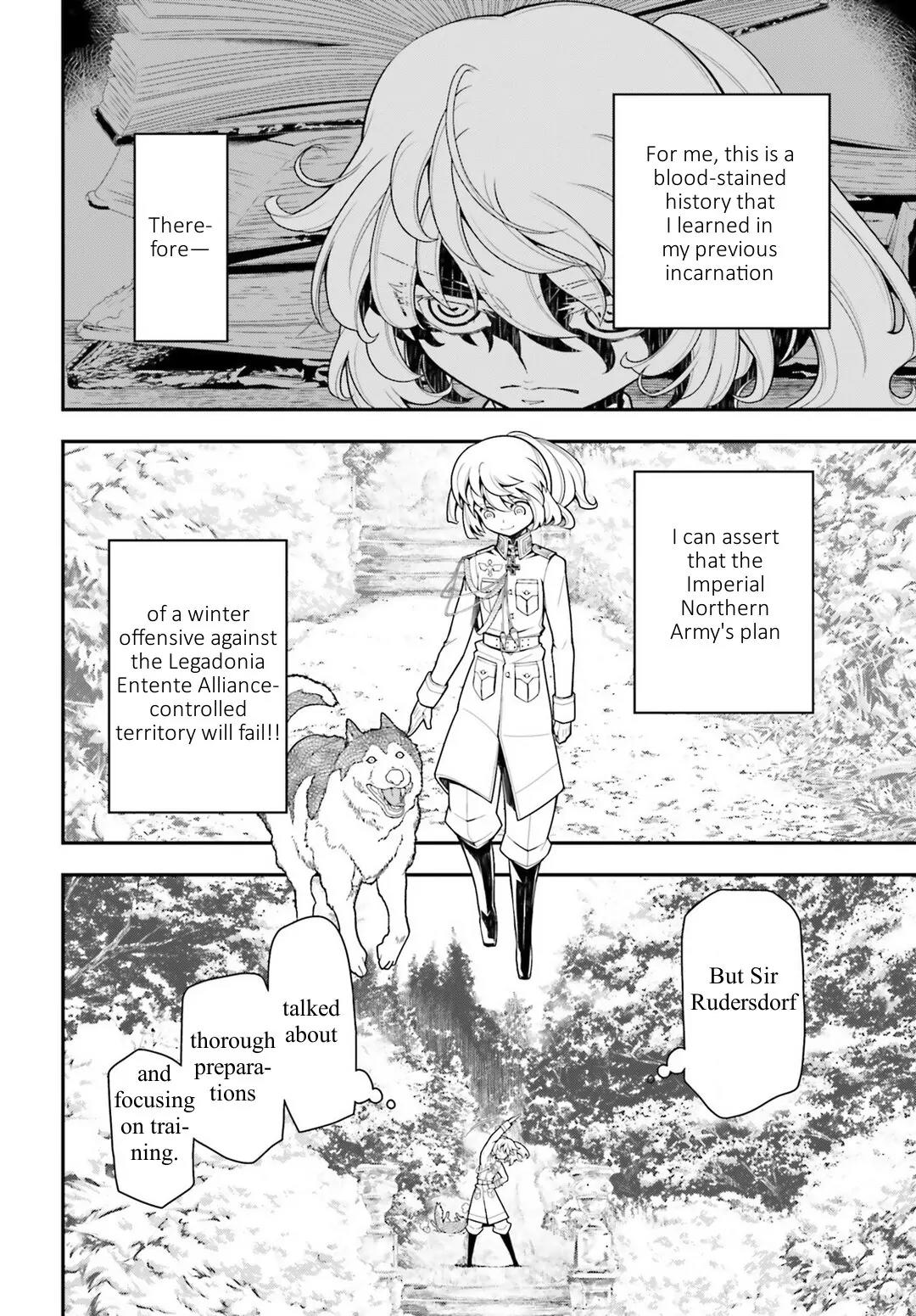 Youjo Senki Chapter 18 page 5 - Chapter 18: Norden V