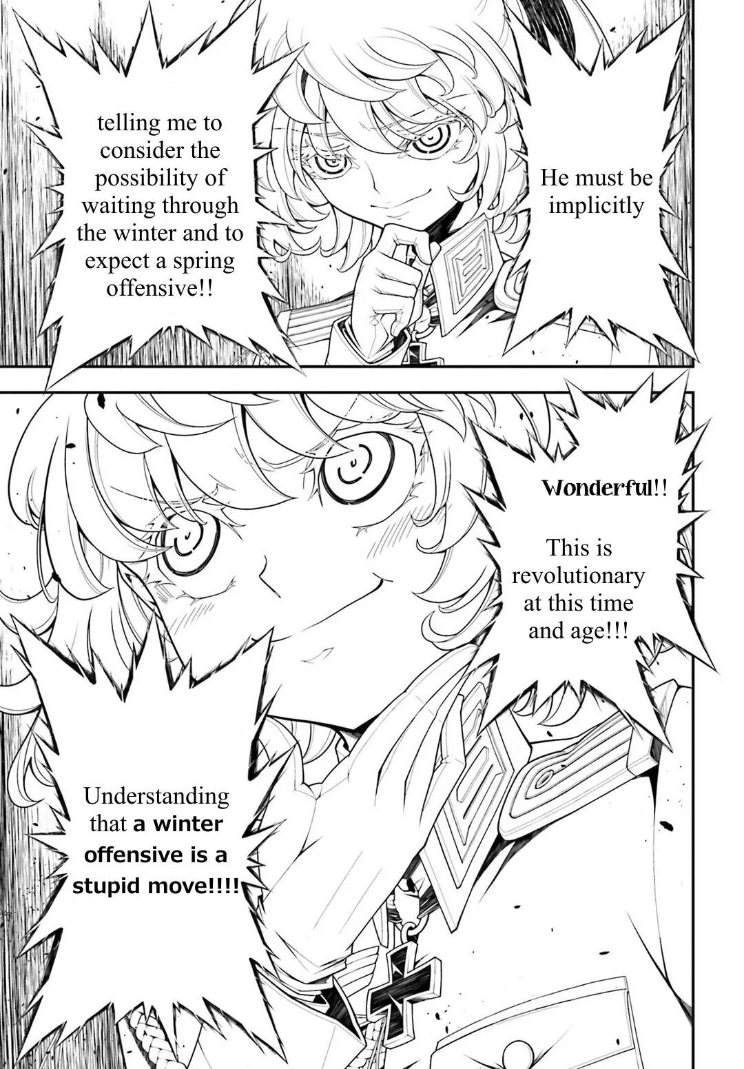 Youjo Senki Chapter 18 page 6 - Chapter 18: Norden V