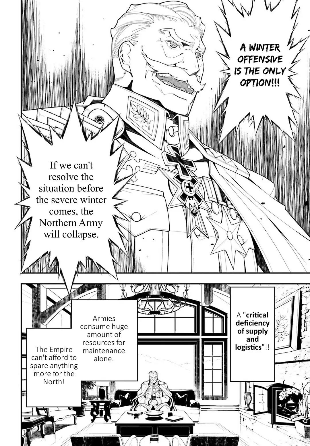 Youjo Senki Chapter 18 page 7 - Chapter 18: Norden V
