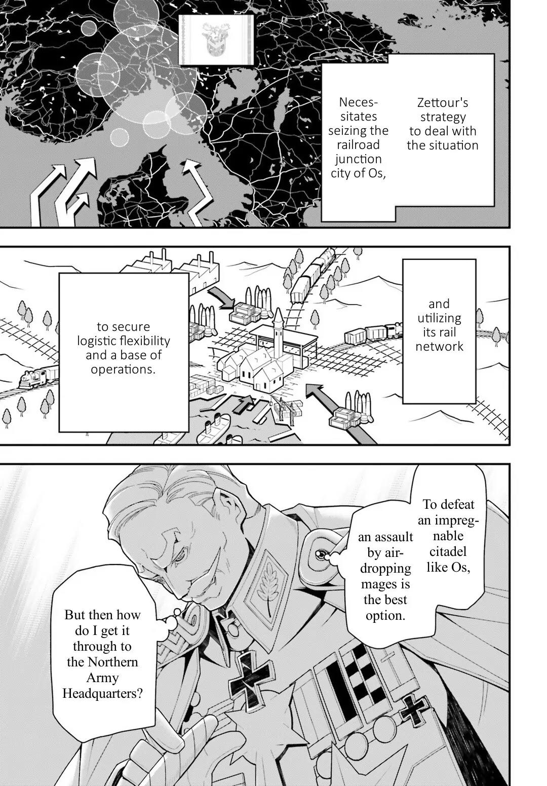 Youjo Senki Chapter 18 page 8 - Chapter 18: Norden V