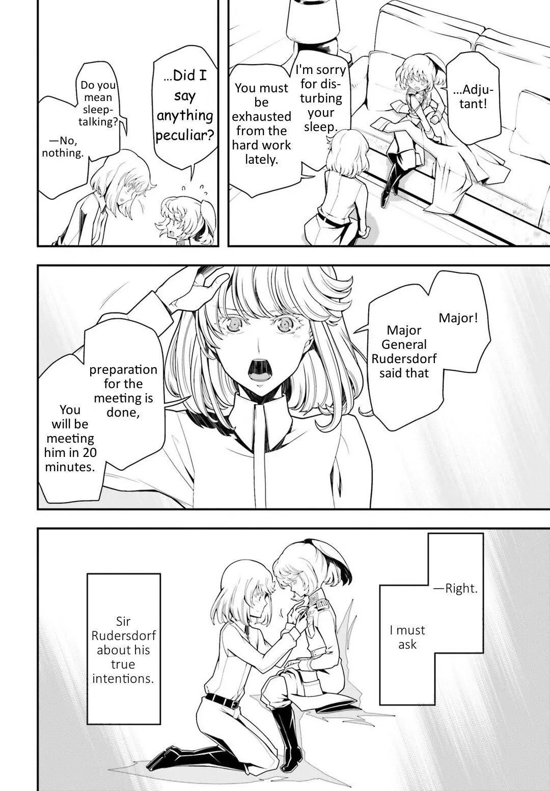 Youjo Senki Chapter 19 page 22 - Chapter 19: Norden VI (srsly?)