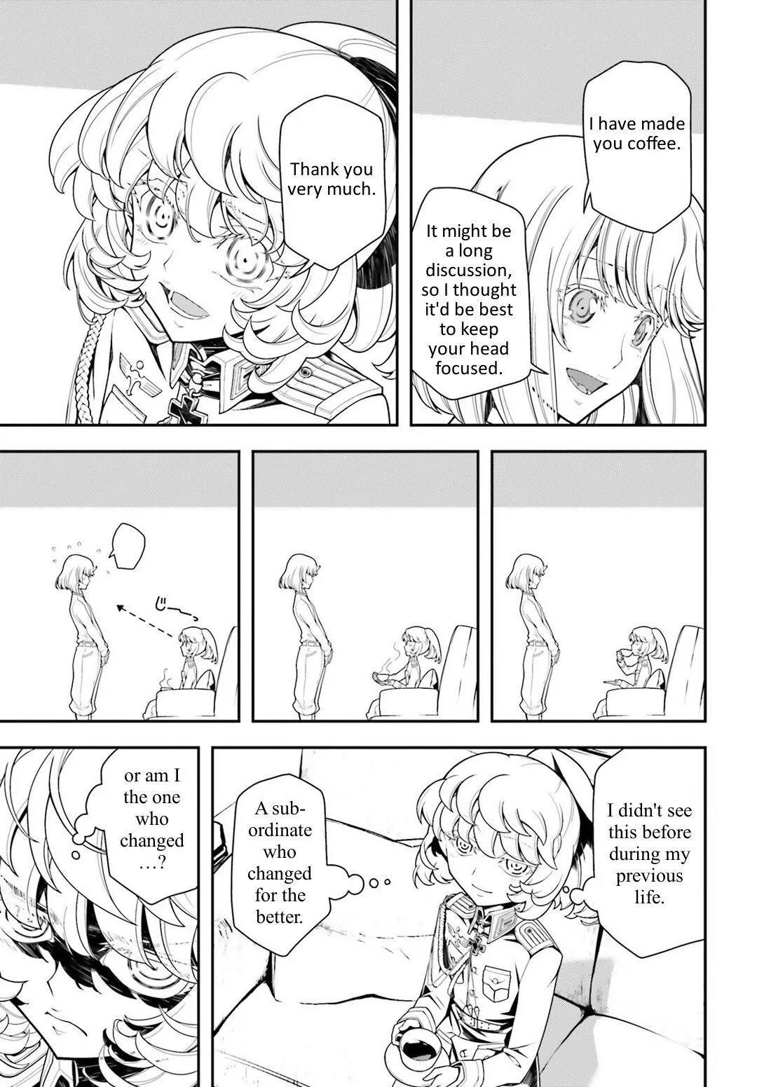 Youjo Senki Chapter 19 page 23 - Chapter 19: Norden VI (srsly?)