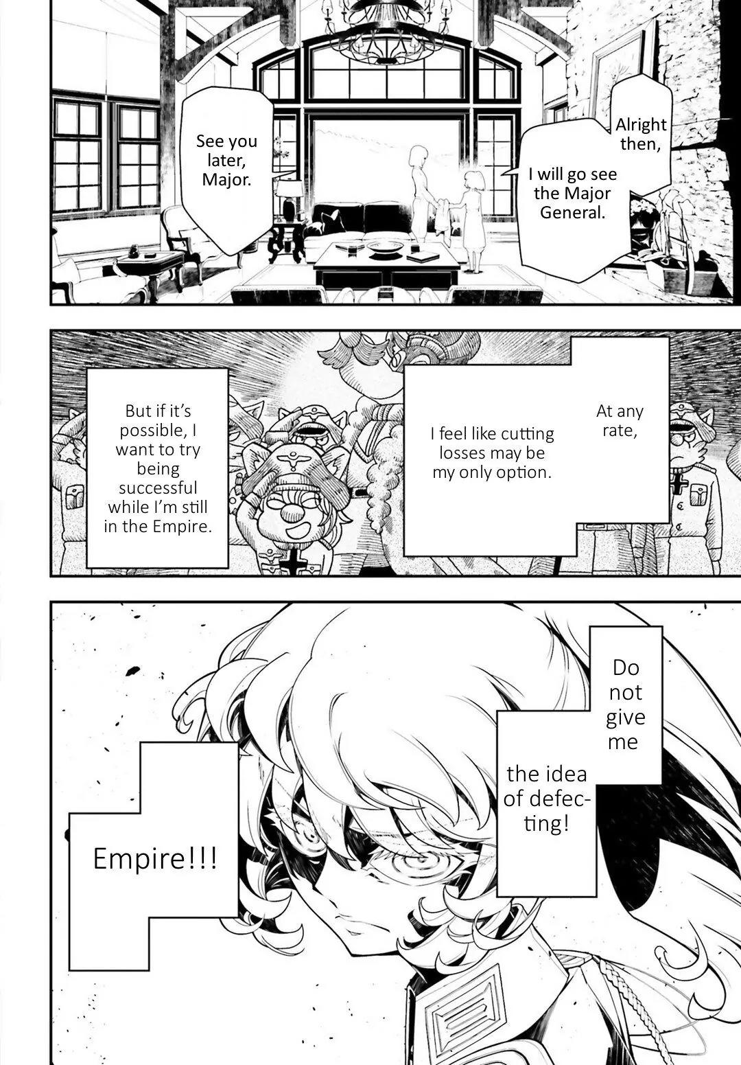 Youjo Senki Chapter 19 page 24 - Chapter 19: Norden VI (srsly?)