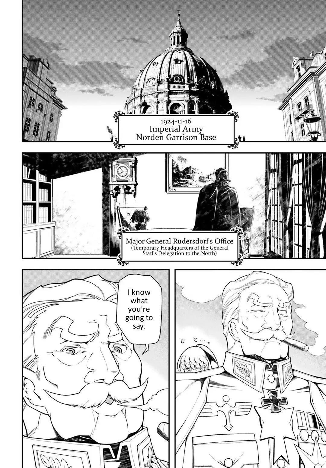 Youjo Senki Chapter 19 page 26 - Chapter 19: Norden VI (srsly?)