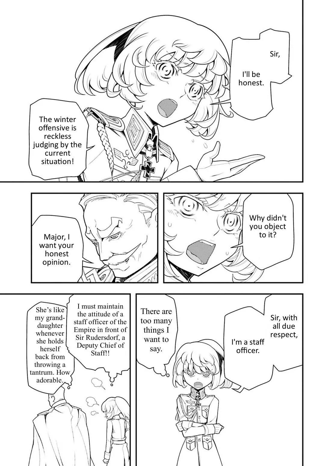 Youjo Senki Chapter 19 page 27 - Chapter 19: Norden VI (srsly?)