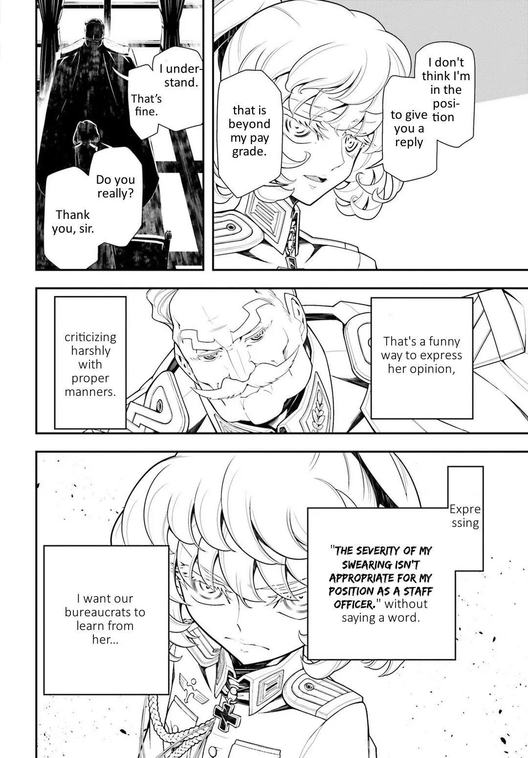Youjo Senki Chapter 19 page 28 - Chapter 19: Norden VI (srsly?)