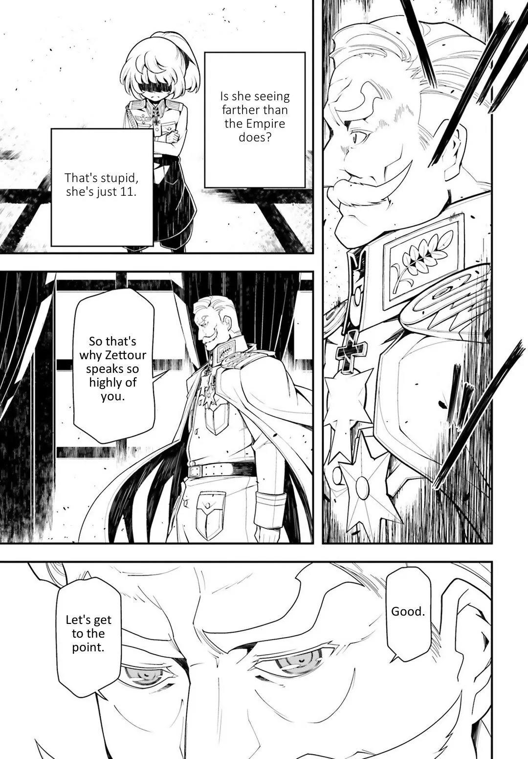 Youjo Senki Chapter 19 page 29 - Chapter 19: Norden VI (srsly?)