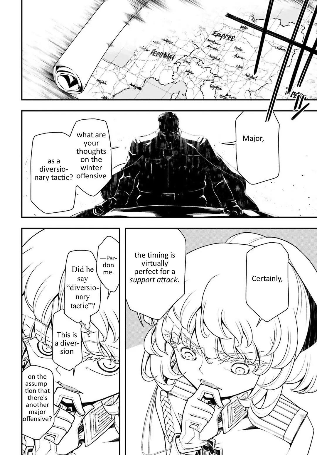 Youjo Senki Chapter 19 page 30 - Chapter 19: Norden VI (srsly?)