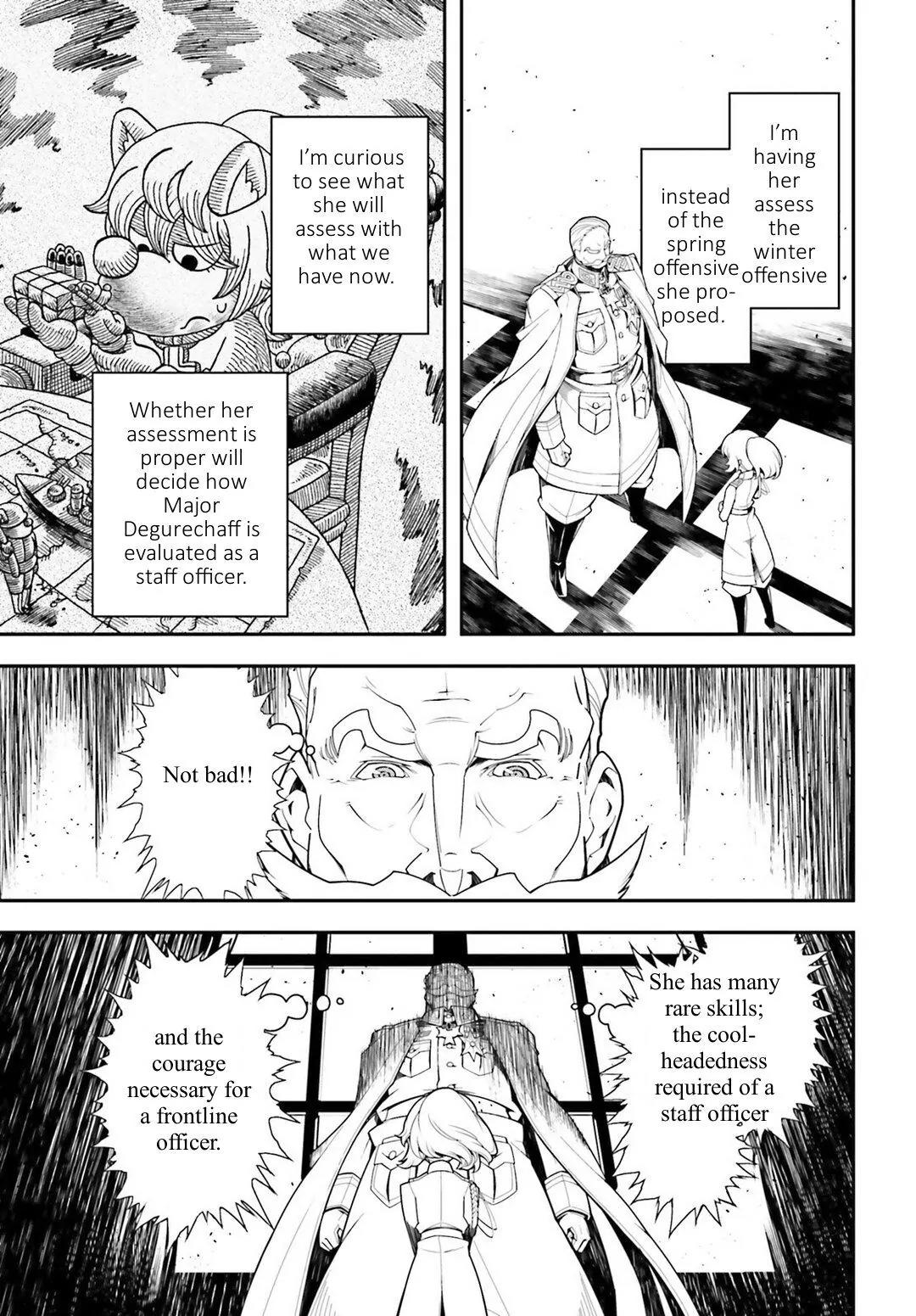 Youjo Senki Chapter 19 page 31 - Chapter 19: Norden VI (srsly?)