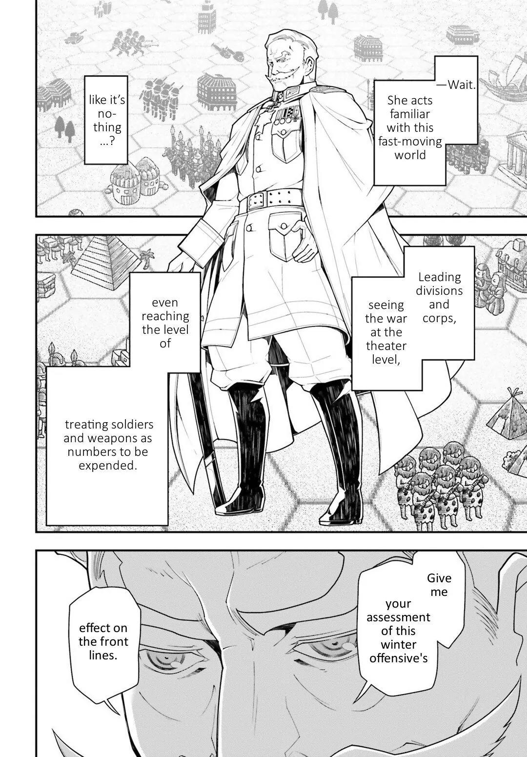 Youjo Senki Chapter 19 page 32 - Chapter 19: Norden VI (srsly?)