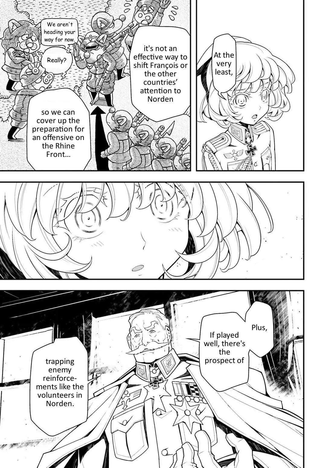 Youjo Senki Chapter 19 page 33 - Chapter 19: Norden VI (srsly?)
