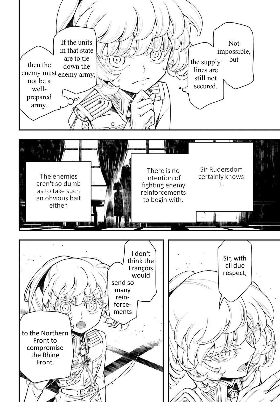 Youjo Senki Chapter 19 page 34 - Chapter 19: Norden VI (srsly?)