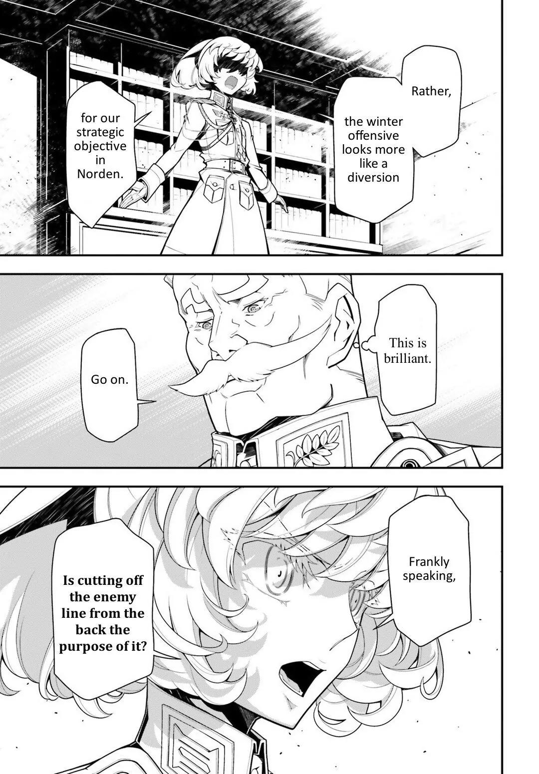 Youjo Senki Chapter 19 page 35 - Chapter 19: Norden VI (srsly?)