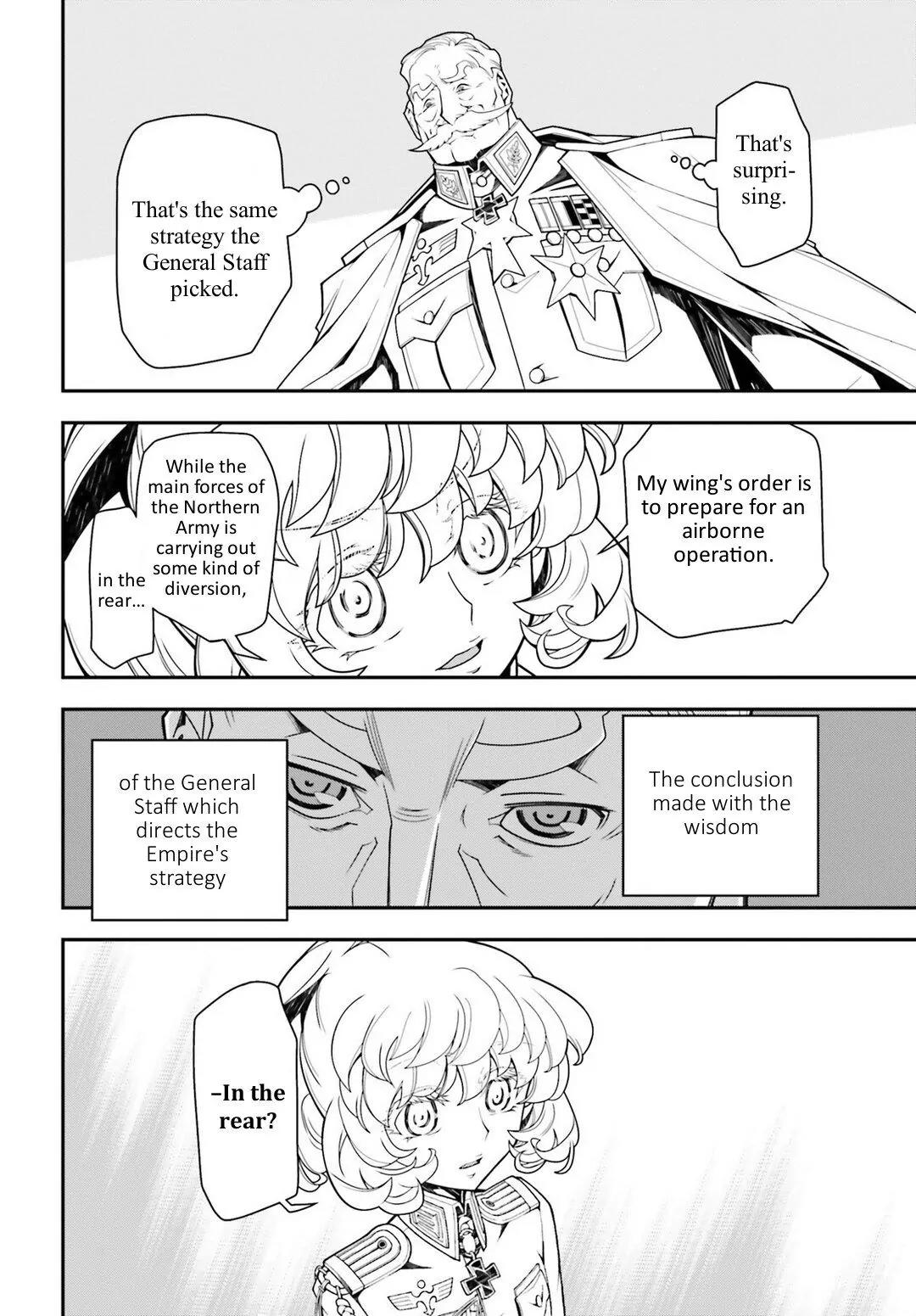 Youjo Senki Chapter 19 page 36 - Chapter 19: Norden VI (srsly?)