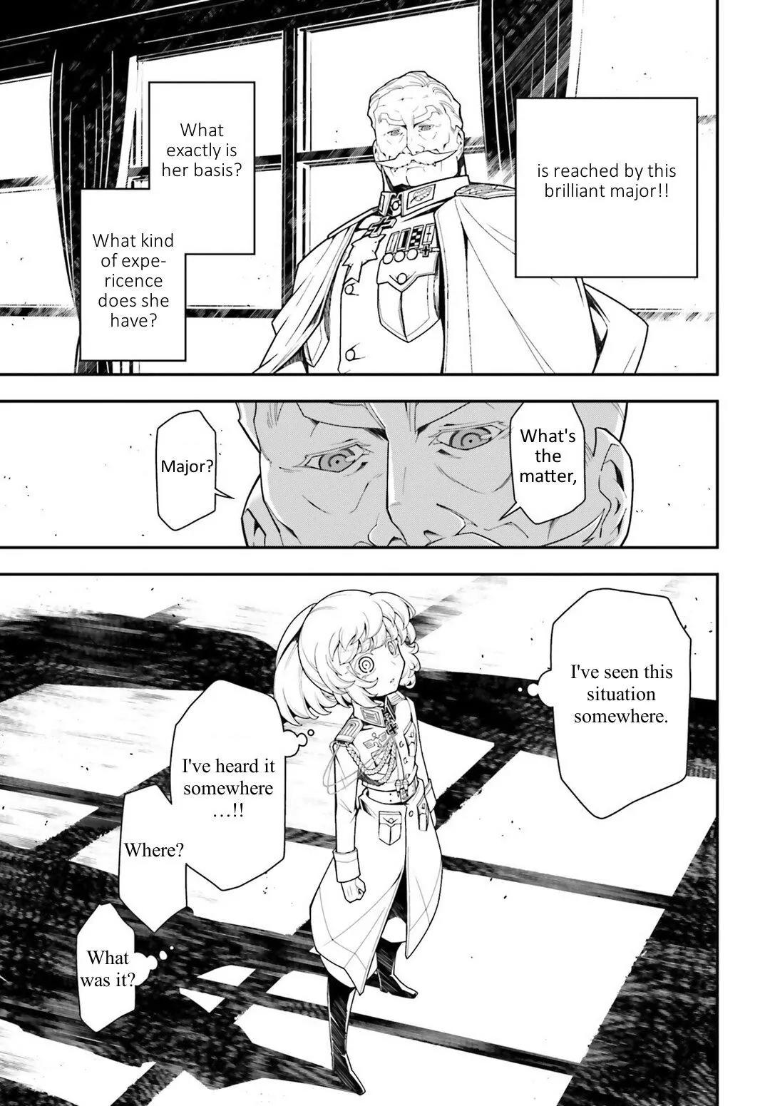 Youjo Senki Chapter 19 page 37 - Chapter 19: Norden VI (srsly?)