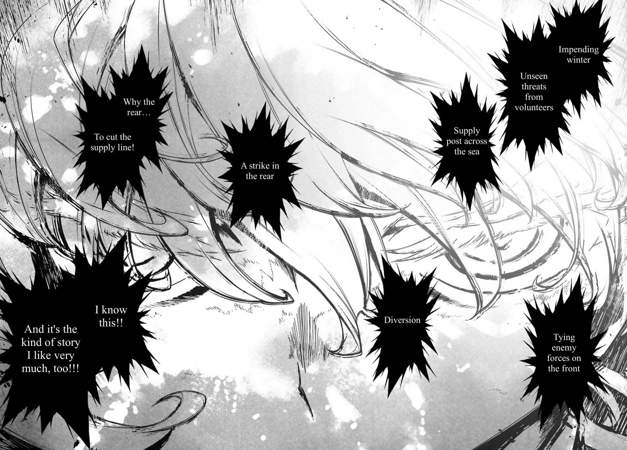 Youjo Senki Chapter 19 page 38 - Chapter 19: Norden VI (srsly?)