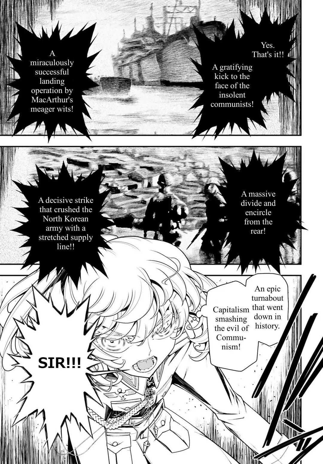Youjo Senki Chapter 19 page 40 - Chapter 19: Norden VI (srsly?)