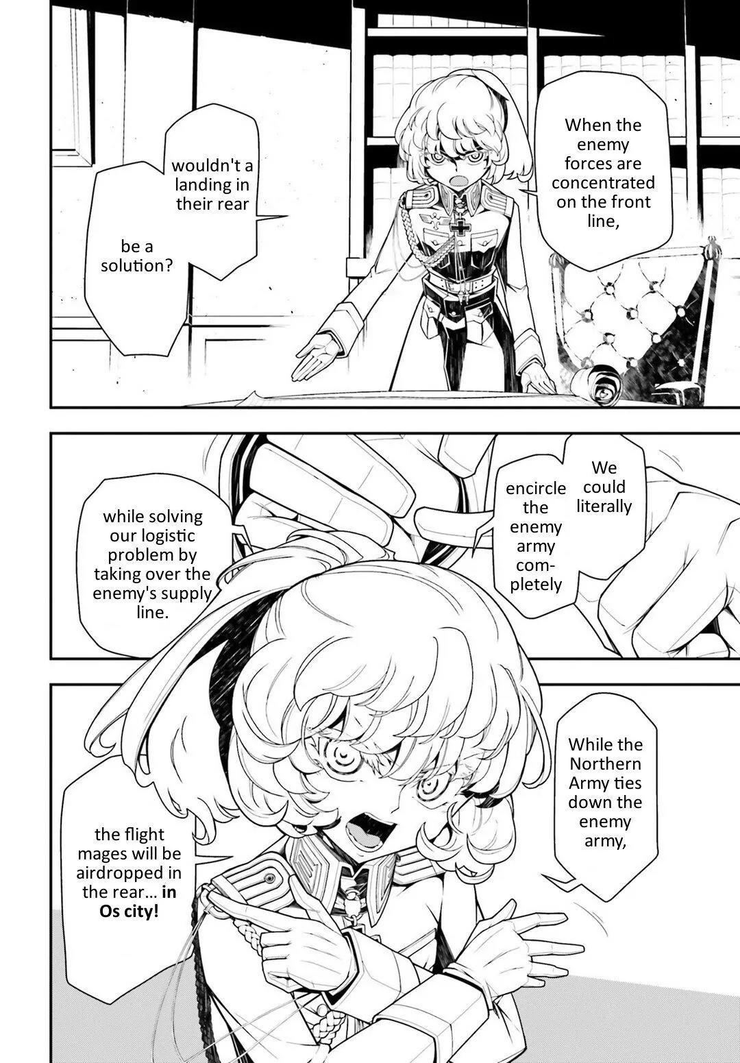 Youjo Senki Chapter 19 page 41 - Chapter 19: Norden VI (srsly?)