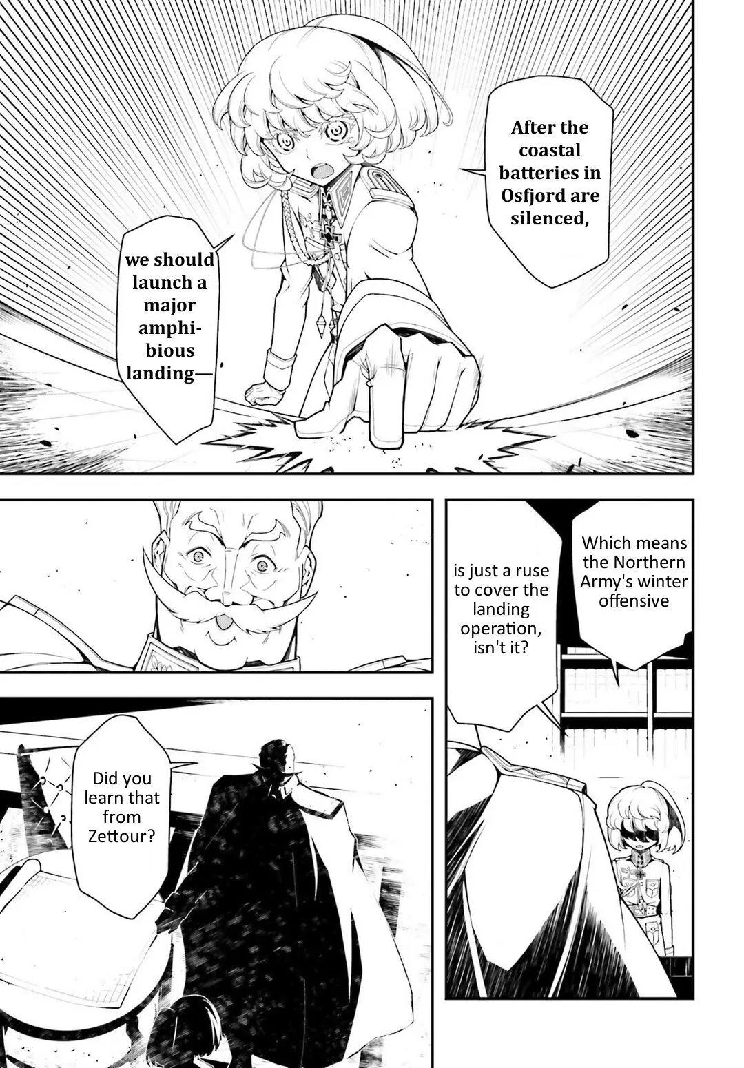 Youjo Senki Chapter 19 page 42 - Chapter 19: Norden VI (srsly?)