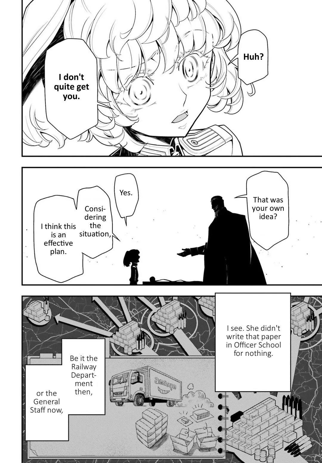 Youjo Senki Chapter 19 page 44 - Chapter 19: Norden VI (srsly?)