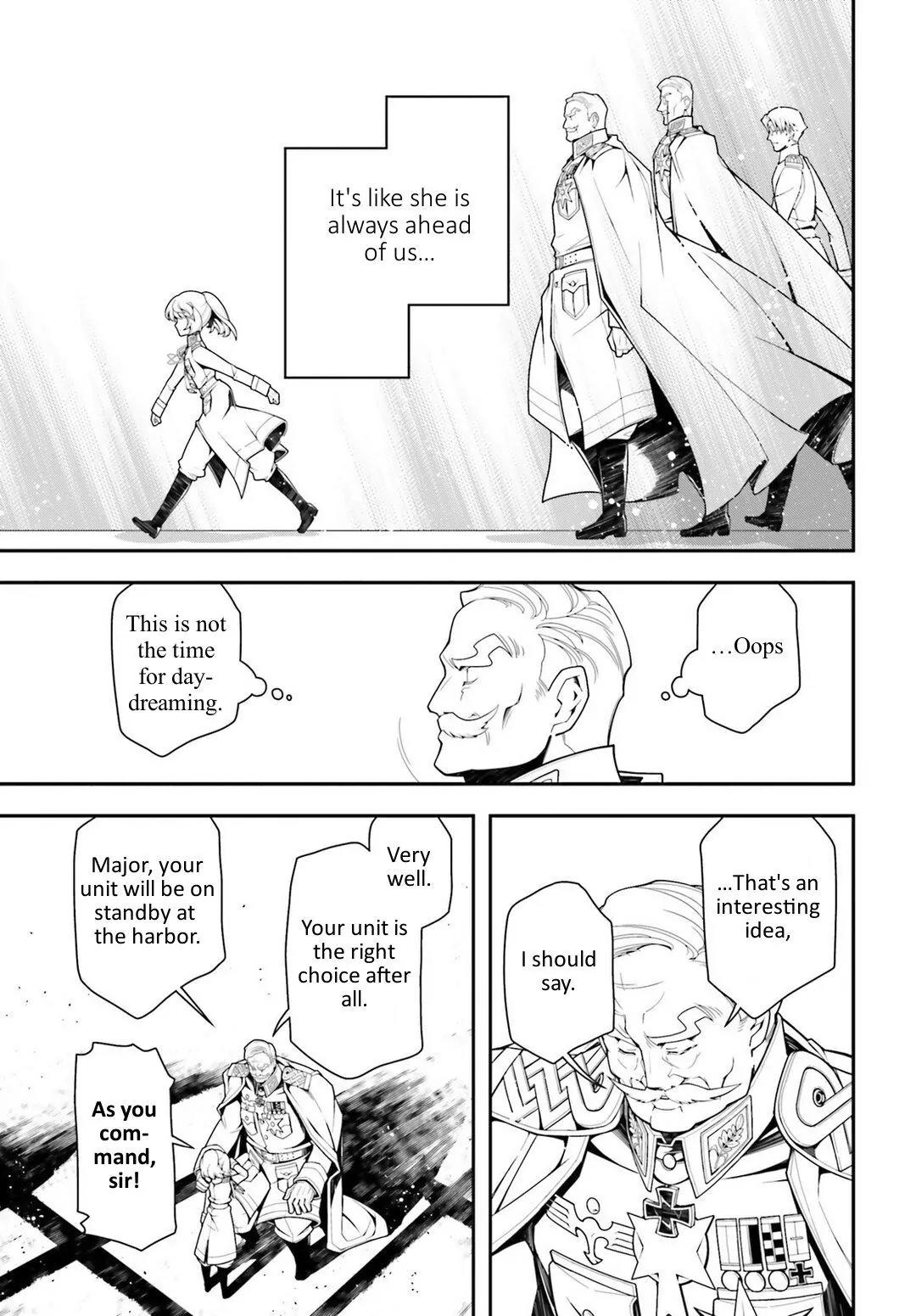 Youjo Senki Chapter 19 page 45 - Chapter 19: Norden VI (srsly?)