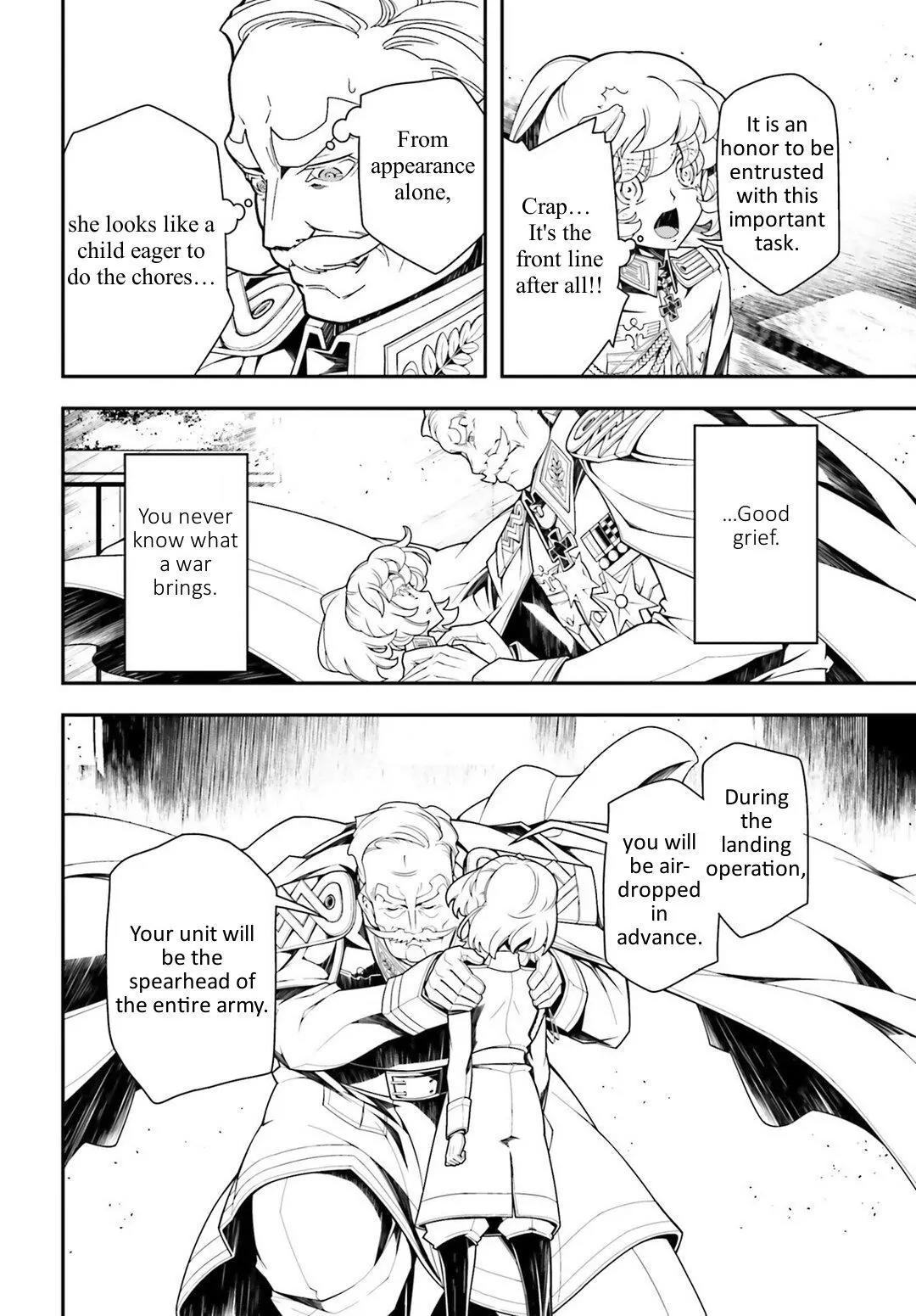 Youjo Senki Chapter 19 page 46 - Chapter 19: Norden VI (srsly?)