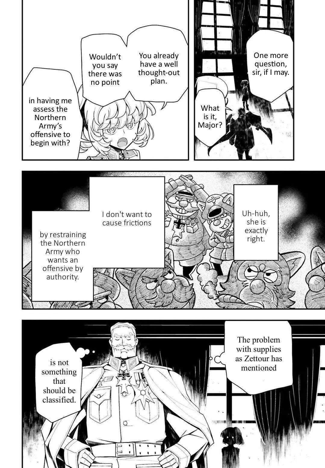 Youjo Senki Chapter 19 page 48 - Chapter 19: Norden VI (srsly?)