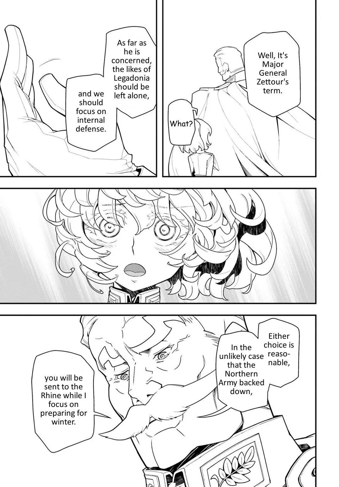 Youjo Senki Chapter 19 page 49 - Chapter 19: Norden VI (srsly?)