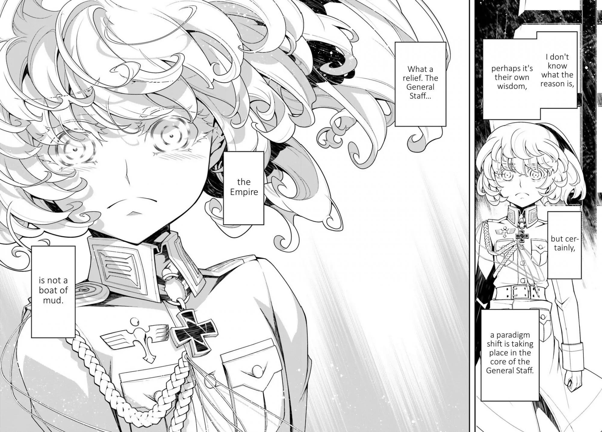 Youjo Senki Chapter 19 page 50 - Chapter 19: Norden VI (srsly?)