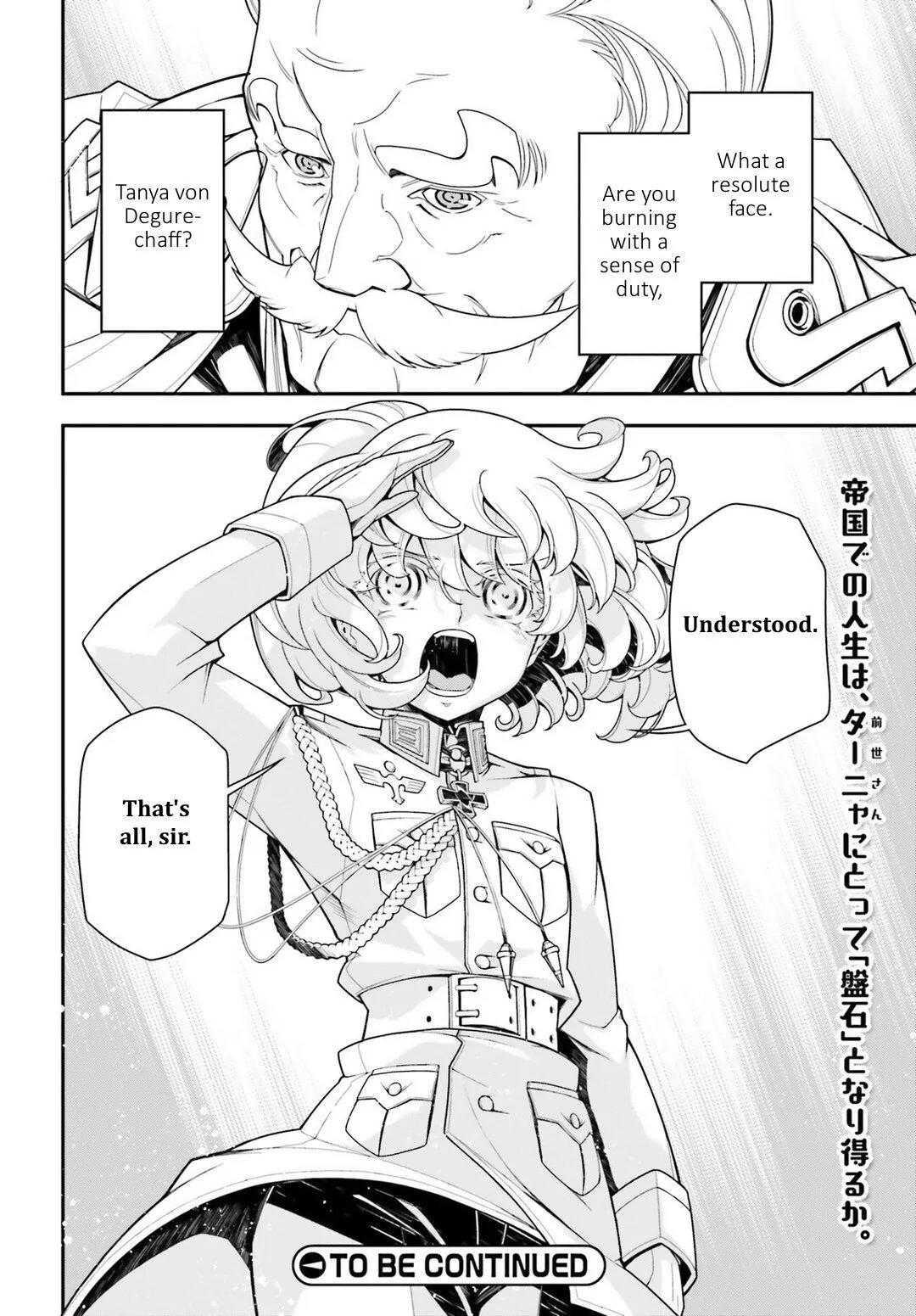Youjo Senki Chapter 19 page 51 - Chapter 19: Norden VI (srsly?)