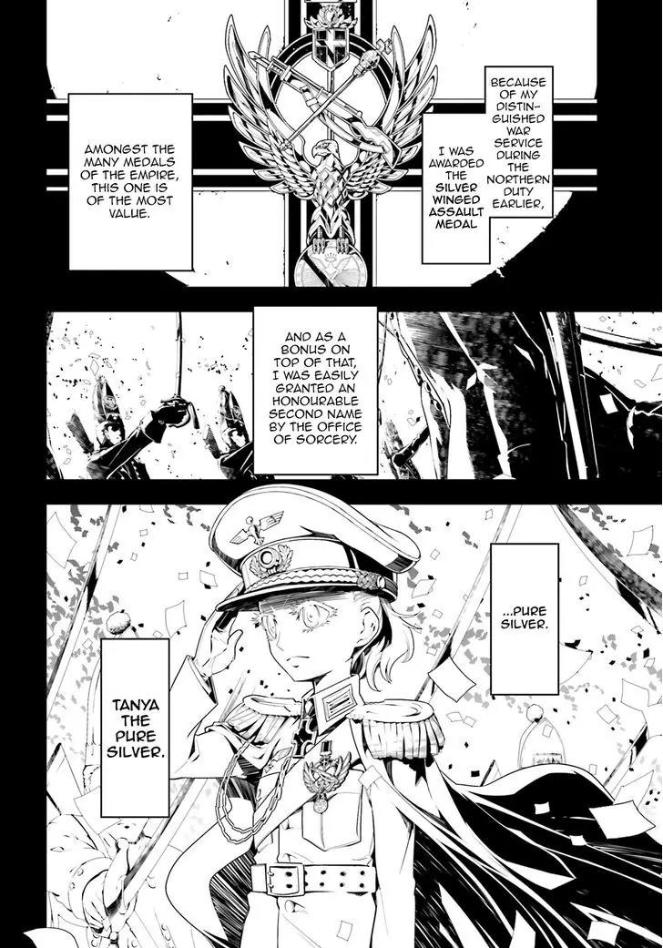 Youjo Senki Chapter 2 page 10 - Chapter 2: Type 95 Elinium Operation Orb