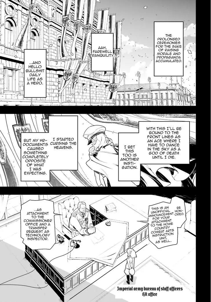 Youjo Senki Chapter 2 page 11 - Chapter 2: Type 95 Elinium Operation Orb