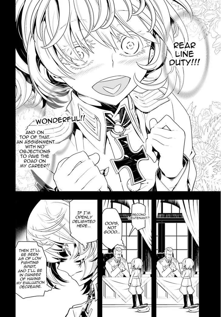 Youjo Senki Chapter 2 page 12 - Chapter 2: Type 95 Elinium Operation Orb