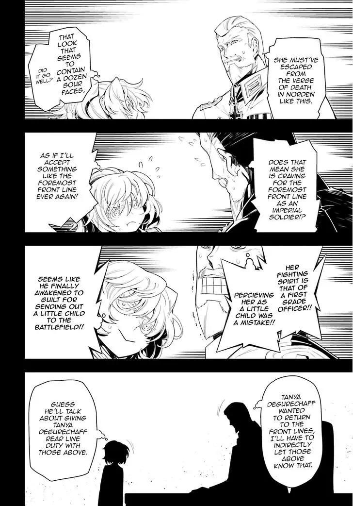 Youjo Senki Chapter 2 page 14 - Chapter 2: Type 95 Elinium Operation Orb