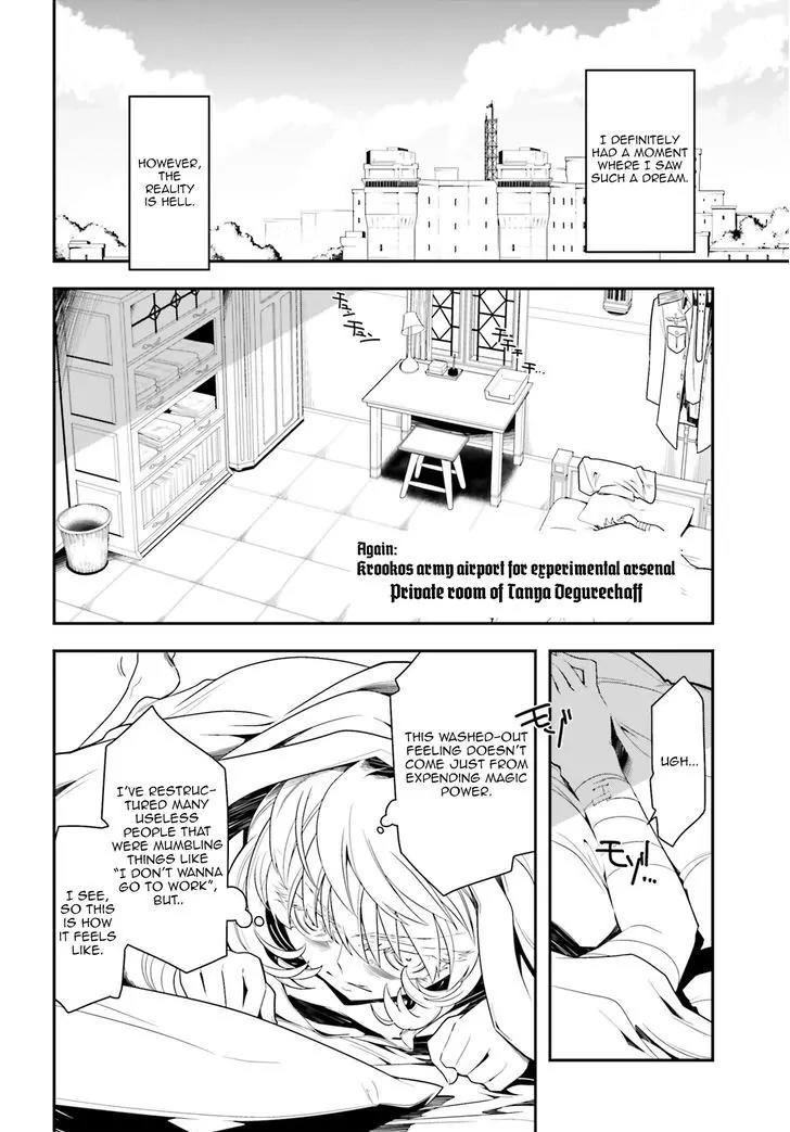 Youjo Senki Chapter 2 page 16 - Chapter 2: Type 95 Elinium Operation Orb