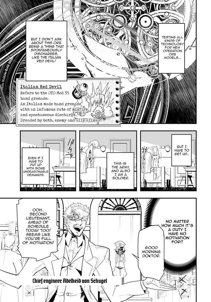 Youjo Senki Chapter 2 page 17 - Chapter 2: Type 95 Elinium Operation Orb