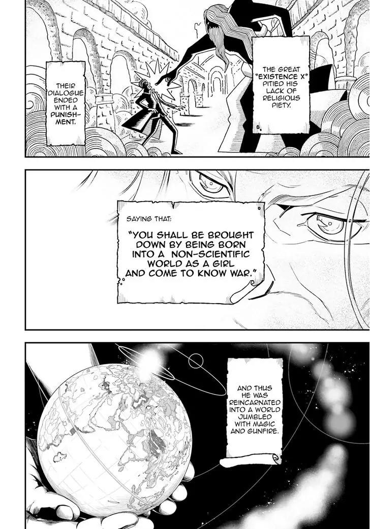 Youjo Senki Chapter 2 page 2 - Chapter 2: Type 95 Elinium Operation Orb