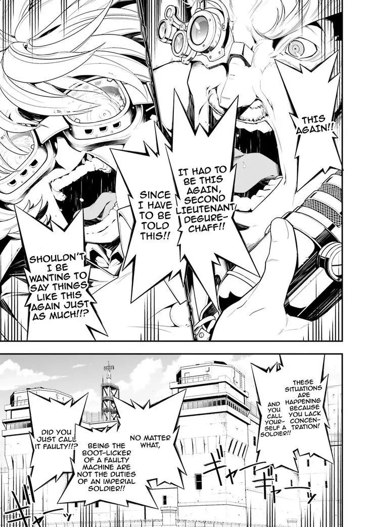 Youjo Senki Chapter 2 page 21 - Chapter 2: Type 95 Elinium Operation Orb