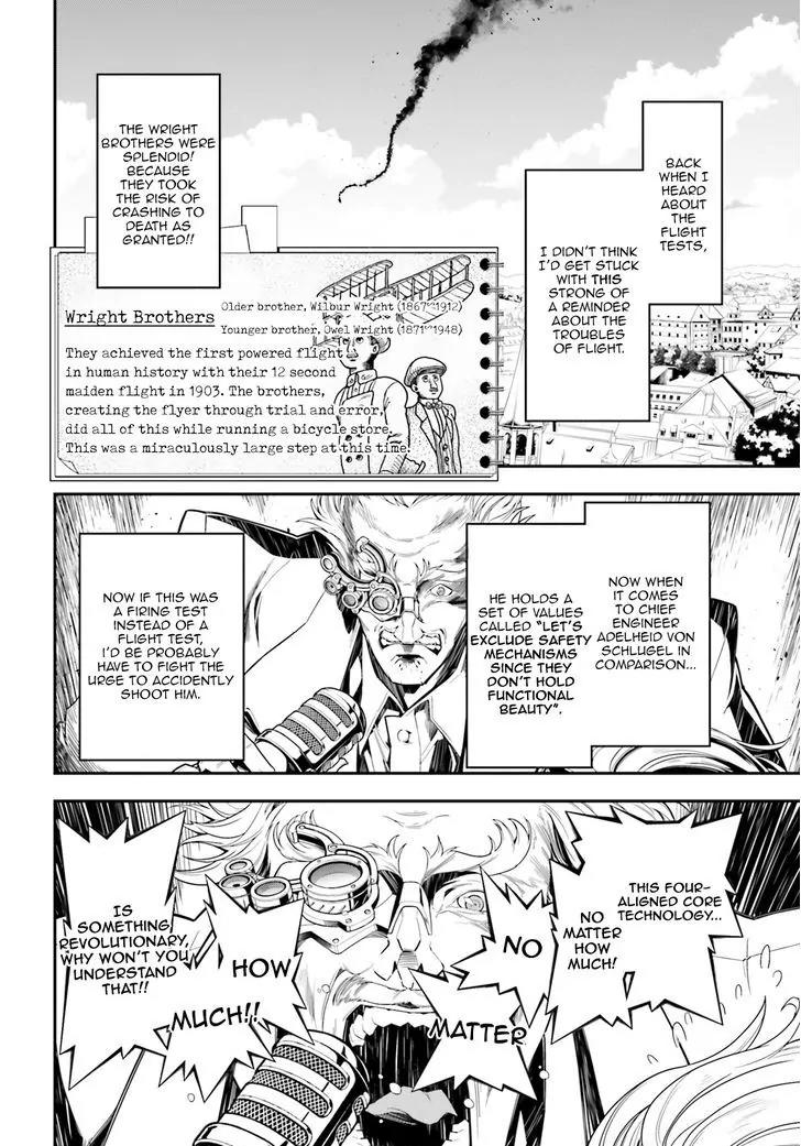 Youjo Senki Chapter 2 page 22 - Chapter 2: Type 95 Elinium Operation Orb