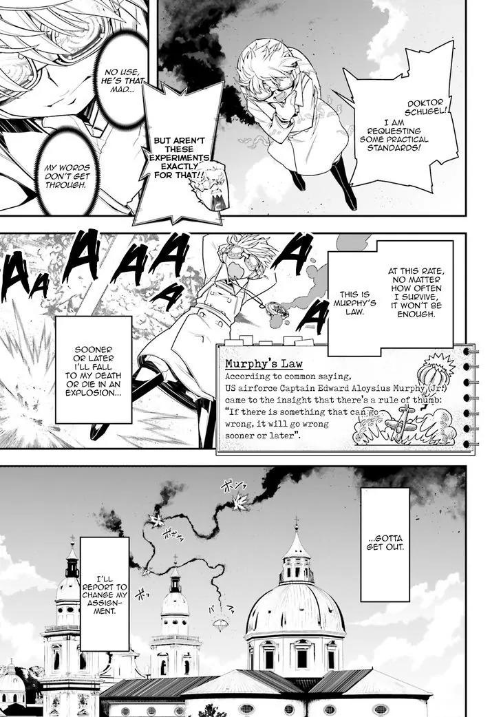 Youjo Senki Chapter 2 page 23 - Chapter 2: Type 95 Elinium Operation Orb