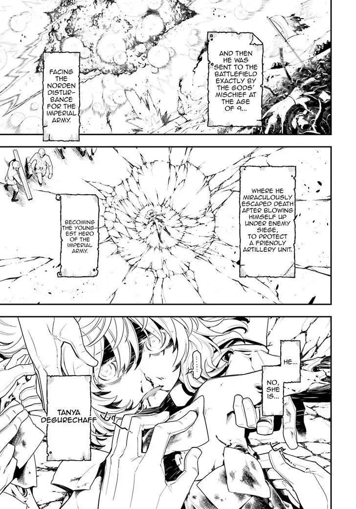 Youjo Senki Chapter 2 page 3 - Chapter 2: Type 95 Elinium Operation Orb