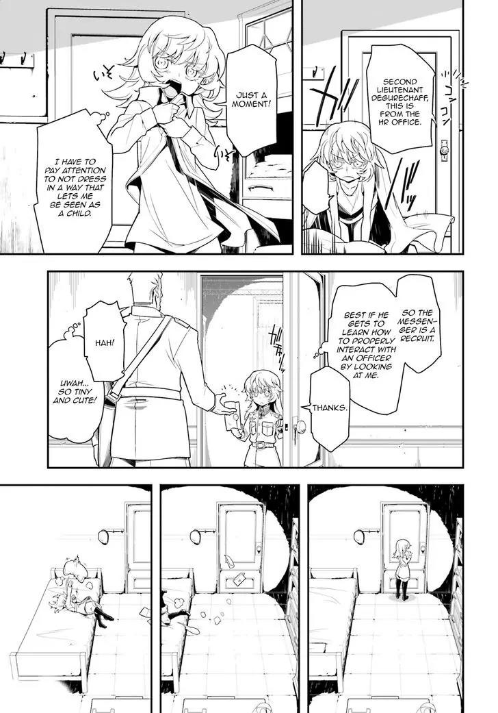 Youjo Senki Chapter 2 page 33 - Chapter 2: Type 95 Elinium Operation Orb