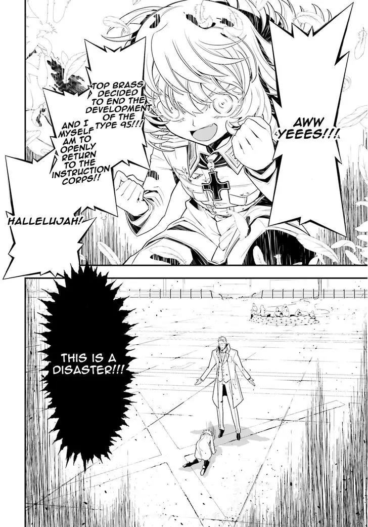 Youjo Senki Chapter 2 page 34 - Chapter 2: Type 95 Elinium Operation Orb