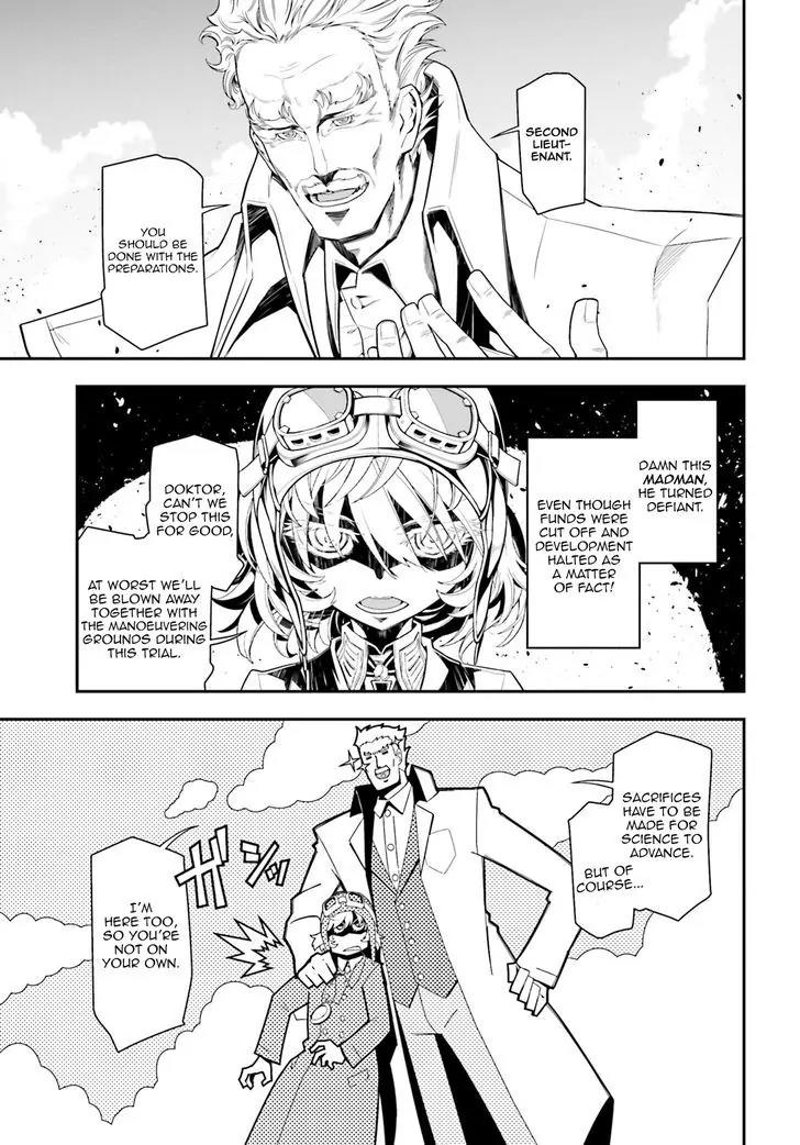 Youjo Senki Chapter 2 page 35 - Chapter 2: Type 95 Elinium Operation Orb