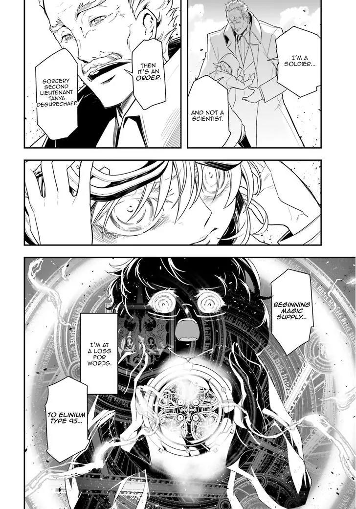 Youjo Senki Chapter 2 page 36 - Chapter 2: Type 95 Elinium Operation Orb