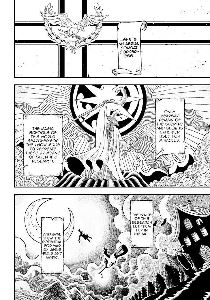 Youjo Senki Chapter 2 page 4 - Chapter 2: Type 95 Elinium Operation Orb