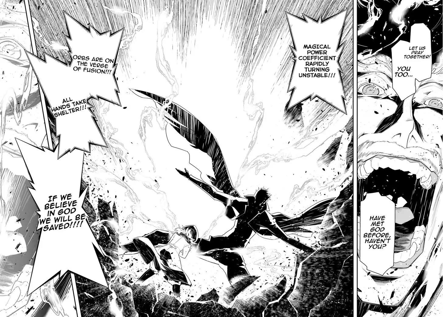Youjo Senki Chapter 2 page 40 - Chapter 2: Type 95 Elinium Operation Orb